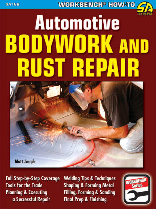 Title details for Automotive Bodywork & Rust Repair by Matt Joseph - Available